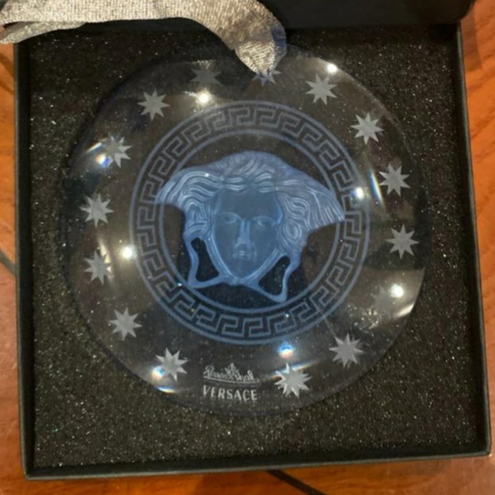 Versace Medusa Lumiere Sun Catcher Ornament